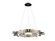 Aspen LED Chandelier in Polished Nickel (192|HF3027-PN)