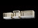 The Original Glacier LED Wall Sconce in Polished Nickel (192|HF3003-PN)