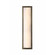 Sedona LED Wall Sconce in Alabaster / Aged Brass (192|HF2971-AB)