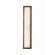 Sedona LED Wall Sconce in Alabaster / Aged Brass (192|HF2962-AB)