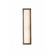 Sedona One Light Wall Sconce in Alabster / Aged Brass (192|HF2961-AB)
