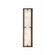 Sedona LED Wall Sconce in Alabaster / Aged Brass (192|HF2930-AB)