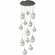 Sedona 13 Light Pendant in Alabaster / Aged Brass (192|HF2913-AB)
