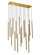 Filmore Ave. LED Pendant in Aged Brass (192|HF2802-AB)