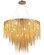 Fountain Ave. LED Pendant in Gold (192|HF2222-G)