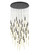 Main St. LED Pendant in Black (192|HF2051-FR-BK)