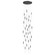 Main St. LED Pendant in Black (192|HF2031-SNW-BK)