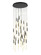 Main St. LED Pendant in Black (192|HF2031-FR-BK)