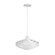 Newport One Light Pendant in White (192|HF1952-WHT)