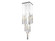 Boa LED Pendant in Polished Chrome (192|HF1905-13-BOA-CH)