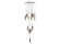 Aspen LED Pendant in Polished Chrome (192|HF1905-13-AP-CH)