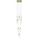 Aspen LED Pendant in Brushed Brass (192|HF1905-13-AP-BB-C)