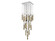The Original Glacier LED Pendant in Polished Chrome (192|HF1904-25-GL-CH)