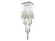 Boa LED Pendant in Polished Chrome (192|HF1904-25-BOA-CH)