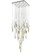 Aspen LED Pendant in Polished Chrome (192|HF1904-25-AP-CH-C)