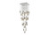 Aspen LED Pendant in Polished Chrome (192|HF1903-41-AP-CH)
