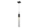 Boa LED Pendant in Dark Bronze (192|HF1901-1-BOA-DBZ)