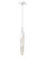 Aspen LED Pendant in Polished Chrome (192|HF1901-1-AP-CH-C)