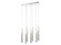 Boa LED Pendant in Polished Chrome (192|HF1900-7-BOA-CH)