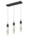 Aspen LED Pendant in Black (192|HF1900-3-AP-BK-C)