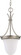 Pendants Brushed Nickel One Light Pendant in Brushed Nickel (72|60-3259)