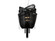 Wilshire Blvd. Nine Light Chandelier in Black Chrome / Smoke Crystal (192|HF1610-BLK)