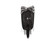 Wilshire Blvd. Four Light Foyear Hanging Fixture in Black Chrome / Smoke Crystal (192|HF1608-BLK)