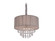 Vineland Ave. Five Light Chandelier in Taupe Silk String (192|HF1506-TP)