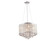 Riverside Dr. LED Dual Sconce in Silver Organza Silk (192|HF1504-SLV)