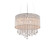 Beverly Dr. LED Dual Sconce in Silver Silk String (192|HF1500-SLV)