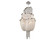 Mullholand Dr. Six Light Chandelier in Chrome (192|HF1402-CH)