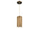 Fountain Ave. LED Pendant in Gold (192|HF1205-G)