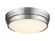 Cermack St. LED Flush Mount in Brushed Nickel (192|HF1160-BN)