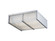 Cermack St. LED Flush Mount in Polished Chrome (192|HF1125-CH)