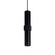 Cicada LED Pendant in Black With Knurled Black (192|HF1081-BLK)