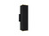 Avenue Outdoor LED Outdoor Wall Mount in Black (192|AV9893-BLK)