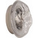 Avenue Outdoor LED Outdoor Wall Sconce in Clear (192|AV8010-CLR)