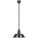 Academy Barn Light LED Pendant in Matte Black (268|TOB 5803MBK-G)