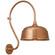 Academy Barn Light LED Barn Light in Soft Copper (268|TOB 2804SC/S6-SC)