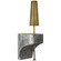 Runia LED Floor Lamp in Eclipse (268|AMB 1100ECL-MTB)
