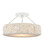 Turbinella LED Semi-Flush Mount in Natural/Sugar White/White (142|9000-1324)