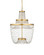 Mademoiselle LED Chandelier in Clear/Contemporary Gold Leaf/Contemporary Gold (142|9000-1305)
