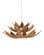 Cubana 12 Light Chandelier in Natural/Coco Cream (142|9000-1299)