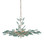 Baobab Eight Light Chandelier in Clear/Contemporary Silver Leaf/Contemporary Silver (142|9000-1293)
