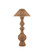 Nirvana Grande Floor Lamp Three Light Floor Lamp in Natural (142|8000-0172)
