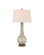 Bombon One Light Table Lamp in Pale Brown/Off-White/Antique Brass (142|6000-1025)