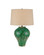 Blarney One Light Table Lamp in Green (142|6000-1020)