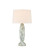 Motte Table Lamp One Light Table Lamp in White / Green / Pale Pink / Clear (142|6000-1013)