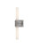 Brietta Two Light Wall Sconce in Opaque White / Polished Nickel (142|5800-0070)
