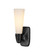 Bonaz One Light Wall Sconce in Opaque White / Oil Rubbed Bronze (142|5800-0068)
